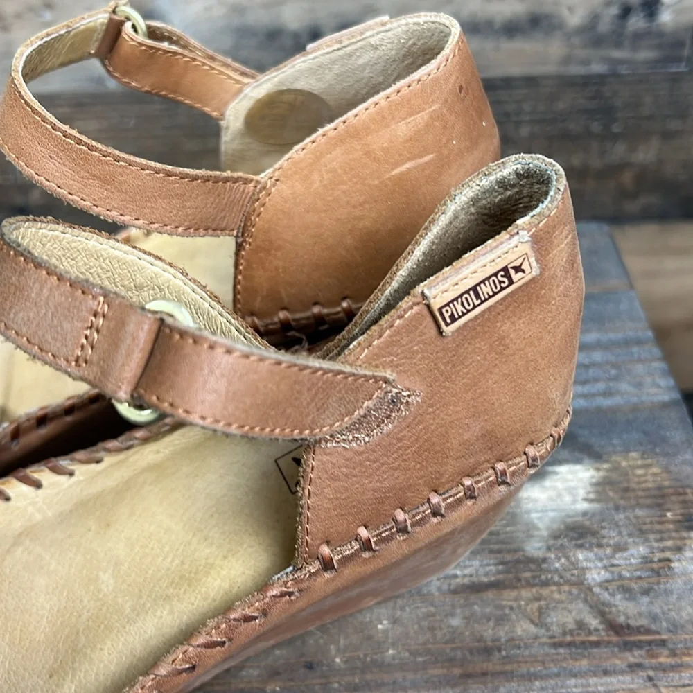 Pikolinos Margarita wedge‎ sandals Women's Size 40